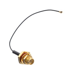 1 pcs : 2410331-2 - CBL ASSY SMA-MHF4 JCK-PLG 3.937'