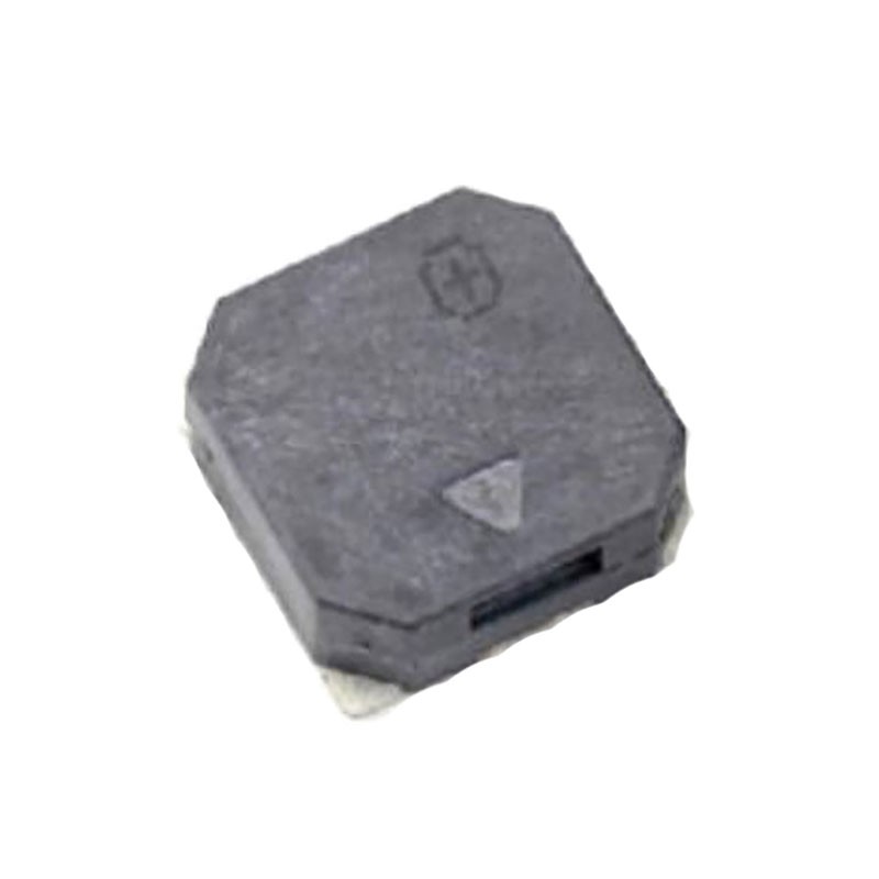 1 pcs : SMT-0827-S-HT-R - Buzzers Transducer, Externally Driven Electromechanical/Magnetic 3.6 V 100mA 2.7kHz 85dB @ 3.6V, 10cm 