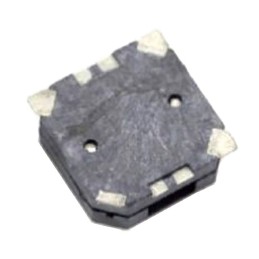 1 pcs : SMT-0827-S-HT-R - Buzzers Transducer, Externally Driven Electromechanical/Magnetic 3.6 V 100mA 2.7kHz 85dB @ 3.6V, 10cm 