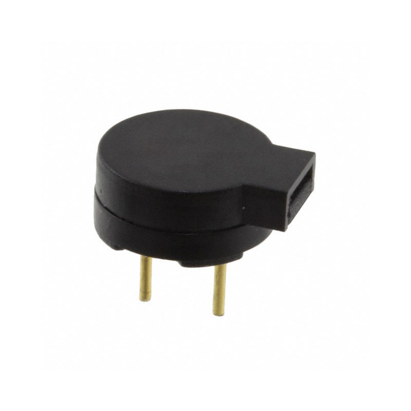 1 pcs : AT-1127-ST-2-R - Buzzers Transducer, Externally Driven Electromechanical/Magnetic 3 V 80mA 2.73kHz 90dB @ 3V, 10cm Throu