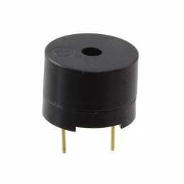 1 pcs : AT-1220-TT-9-R - Buzzers Transducer, Externally Driven Electromechanical/Magnetic 3.5 V 35mA 2.048kHz 85dB @ 3.5V, 10cm 