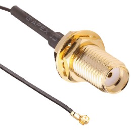 1 pcs : CSJ-SGFB-200-MHF3 - CBL ASSY SMA-MHF3 JCK-PLG 7.874'