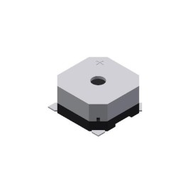 1 pcs : SMT-0830-T-HT-R - Buzzers Transducer, Externally Driven Electromechanical/Magnetic 3.6 V 100mA 3kHz 90dB @ 3.6V, 10cm Su