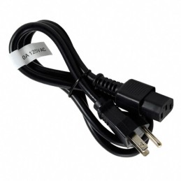 1 pcs : 11-00024 - CORD 18AWG 5-15P - 320-C13 3.28'