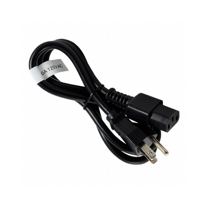 1 pcs : 11-00024 - CORD 18AWG 5-15P - 320-C13 3.28'