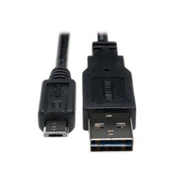 1 pcs : UR050-06N - CBL USB2.0 A PLUG-MCR B PLG 0.5'