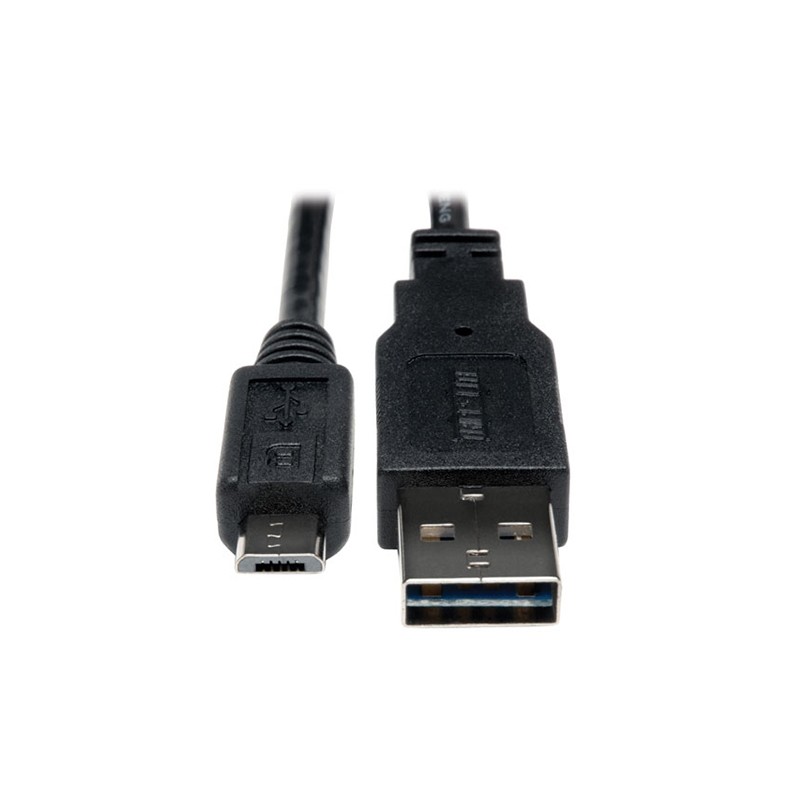 1 pcs : UR050-06N - CBL USB2.0 A PLUG-MCR B PLG 0.5'