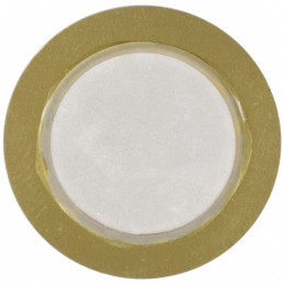 1 pcs : AB2720B - 2 kHz Standard Buzzer Element 30V p-p 1.063' Dia (27.00mm) 300 Ohms