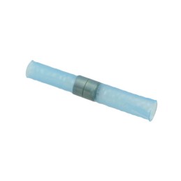 1 pcs : D-110-0101 - SLDR SLEEVE WIRE-WIRE 0.17' BLU