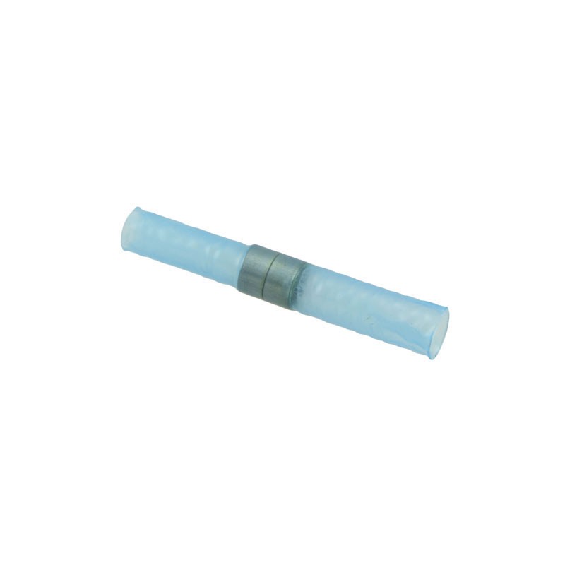 1 pcs : D-110-0101 - SLDR SLEEVE WIRE-WIRE 0.17' BLU