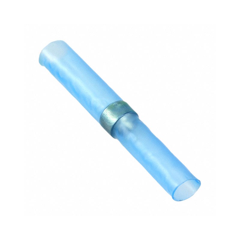 1 pcs : D-110-0181 - SLDR SLEEVE WIRE-WIRE 0.175' BLU