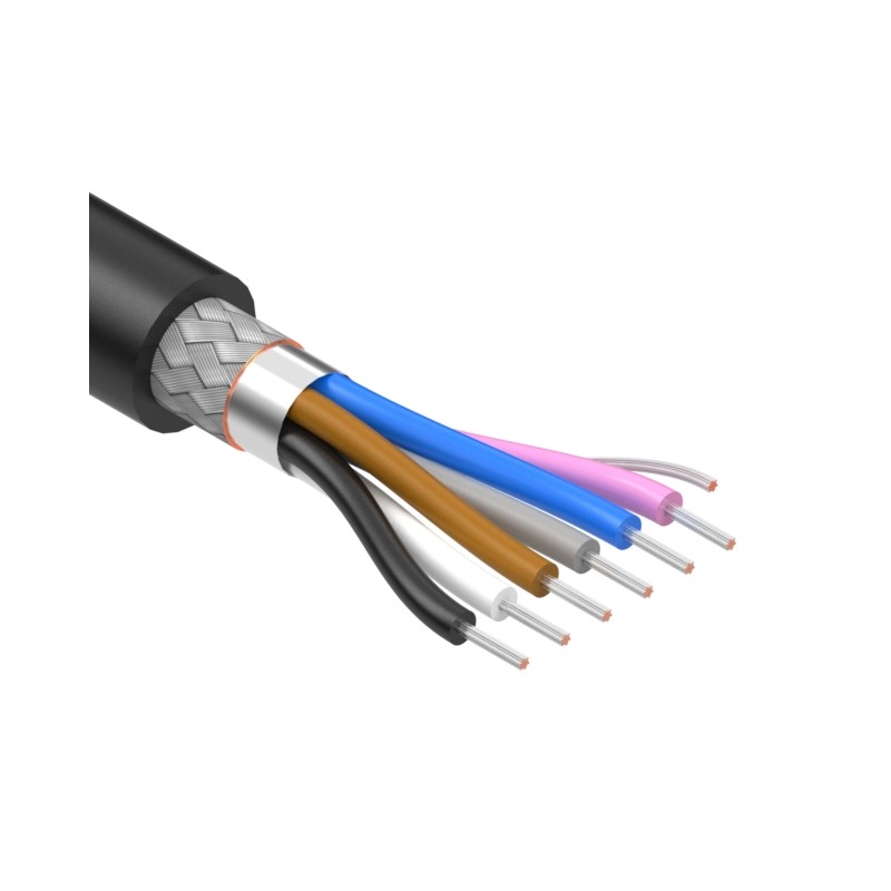 1 pcs : 30-02977 - CABLE 6COND 26AWG BLK SHLD METER