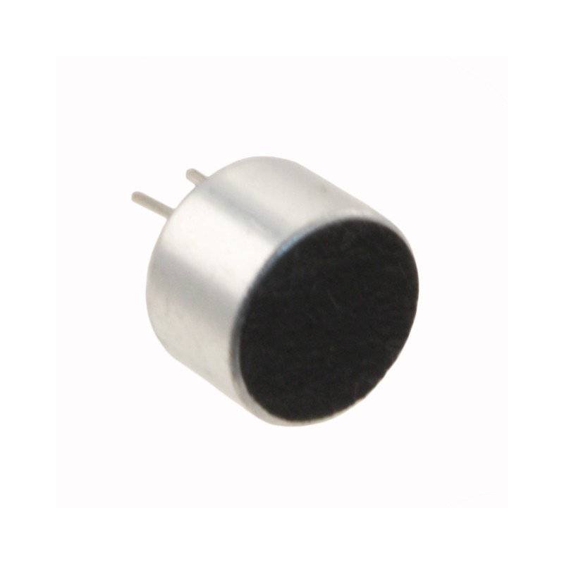 1 pcs : AOM-6742P-2-R - 30 Hz ~ 15 kHz Analog Microphone Electret Condenser 1.5 V ~ 10 V Omnidirectional (-42dB ±3dB) PC Pins