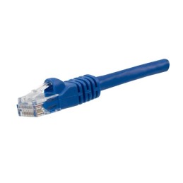 1 pcs : BC-R6UE002F - CABLE CAT6 U/UTP 28AWG BLUE 2FT