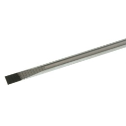 1 pcs - Bahco Slotted Screwdriver, 3 x 0.5 mm Tip, 125 mm Blade, 247 mm Overall