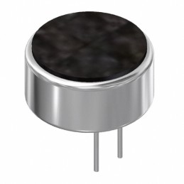 1 pcs : AOM-6746P-R - 30 Hz ~ 15 kHz Analog Microphone Electret Condenser 1.5 V ~ 10 V Omnidirectional (-46dB ±3dB) PC Pins