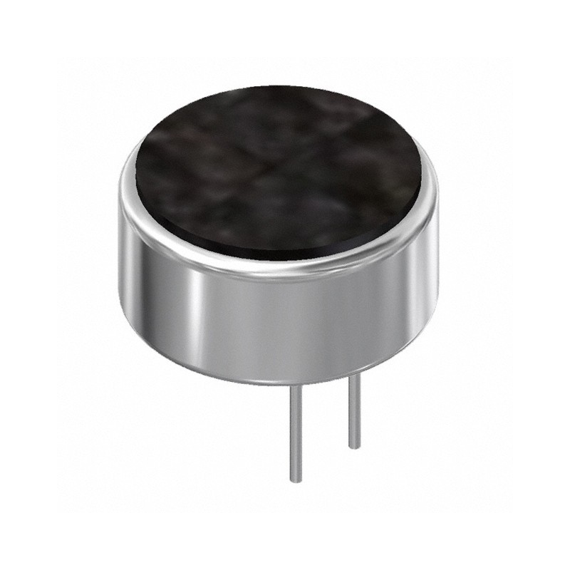 1 pcs : AOM-6746P-R - 30 Hz ~ 15 kHz Analog Microphone Electret Condenser 1.5 V ~ 10 V Omnidirectional (-46dB ±3dB) PC Pins