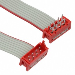 1 pcs : 2205070-1 - CABLE ASSEMBLY HEADER WTB 8POS