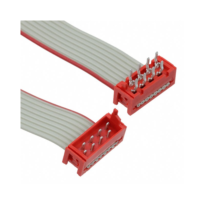 1 pcs : 2205070-1 - CABLE ASSEMBLY HEADER WTB 8POS