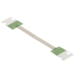 1 pcs : HT-SCE-3/32-2.0-S1-9 - LABEL HEAT SHRINKABLE WHITE