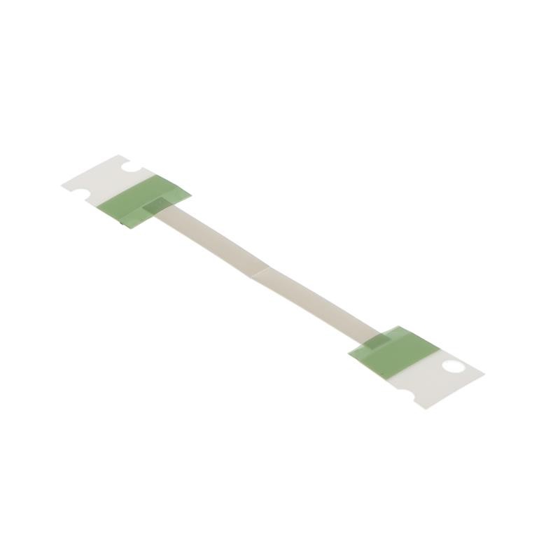 1 pcs : HT-SCE-3/32-2.0-S1-9 - LABEL HEAT SHRINKABLE WHITE