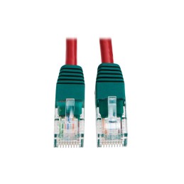 1 pcs : N010-010-RD - CABLE MOD 8P8C PLUG TO PLUG 10'