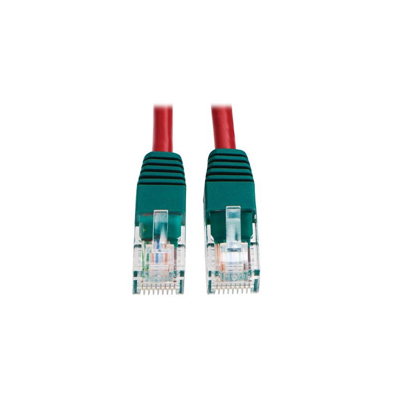 1 pcs : N010-010-RD - CABLE MOD 8P8C PLUG TO PLUG 10'