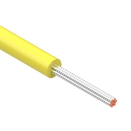 1 pcs : 30-02594 - HOOK-UP STRND 28AWG YLW 16.40'