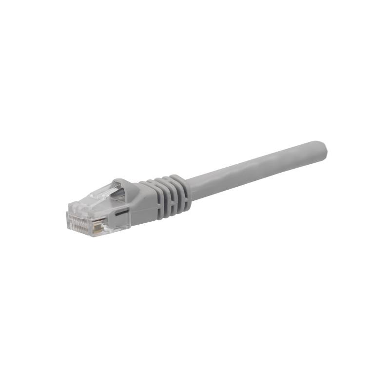 1 pcs : BC-5SG005M - CABLE CAT5E F/UTP 24AWG GRY 0.5M