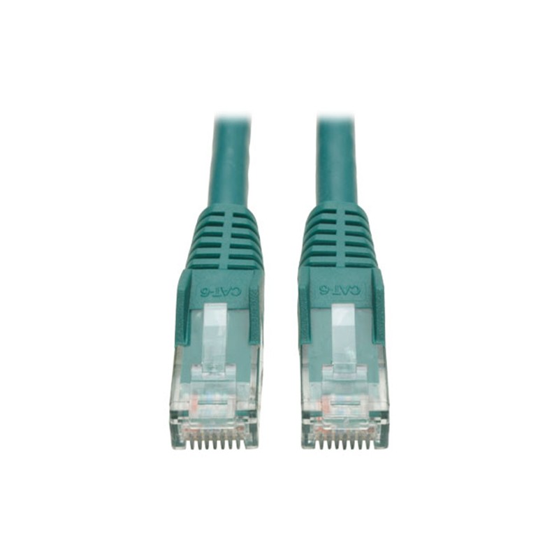 1 pcs : N201-004-GN - CABLE MOD 8P8C PLUG TO PLUG 4'
