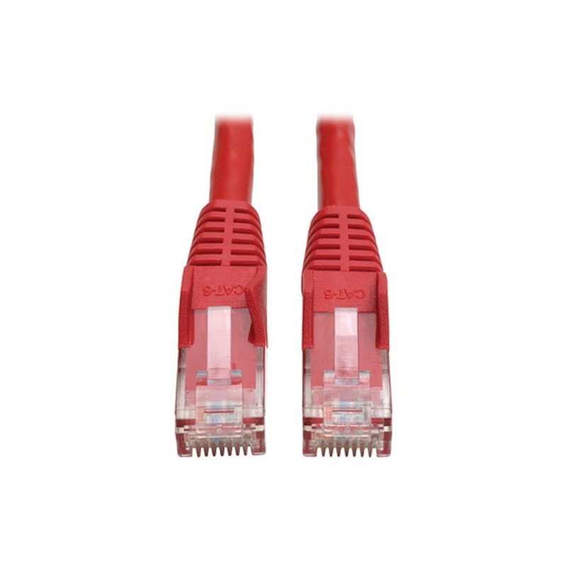 1 pcs : N201-004-RD - CABLE MOD 8P8C PLUG TO PLUG 4'