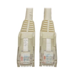 1 pcs : N201-004-WH - CABLE MOD 8P8C PLUG TO PLUG 4'