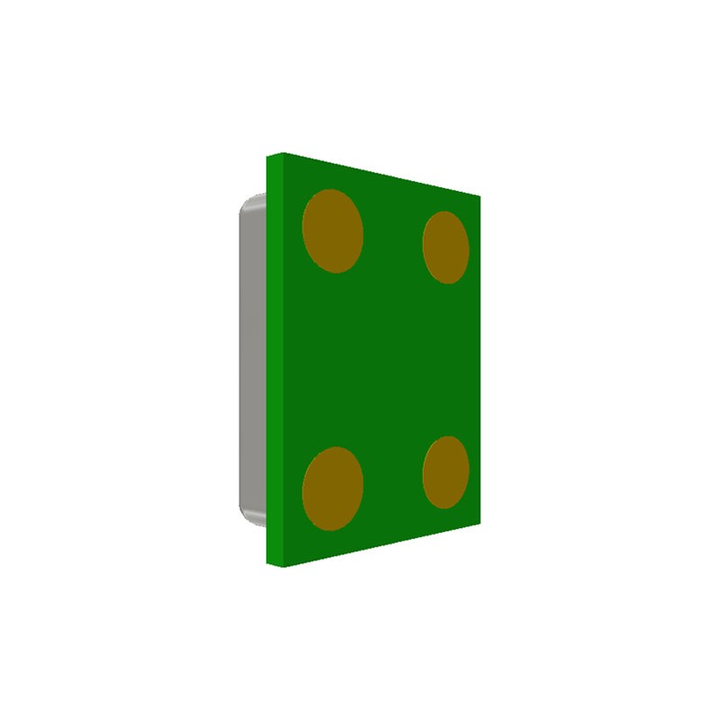 1 pcs : AMM-3742-T-R - 50 Hz ~ 20 kHz Analog Microphone MEMS (Silicon) 1.5 V ~ 3.6 V Omnidirectional (-42dB ±1dB) Solder Pads