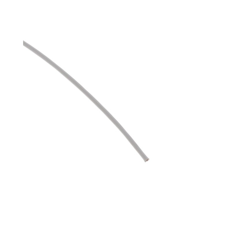 1 pcs : 82A0111-28-8 - HOOK-UP STRND 28AWG GRAY 11FT