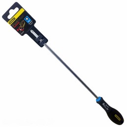 1 pcs - Stanley Pozidriv Screwdriver, PZ2 Tip, 250 mm Blade
