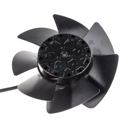 1 pcs - ebm-papst A2S130 Series Axial Fan, 230 V ac, AC Operation, 325m³/h, 50W, 300mA Max, IP44, 138.3 x 56.9mm
