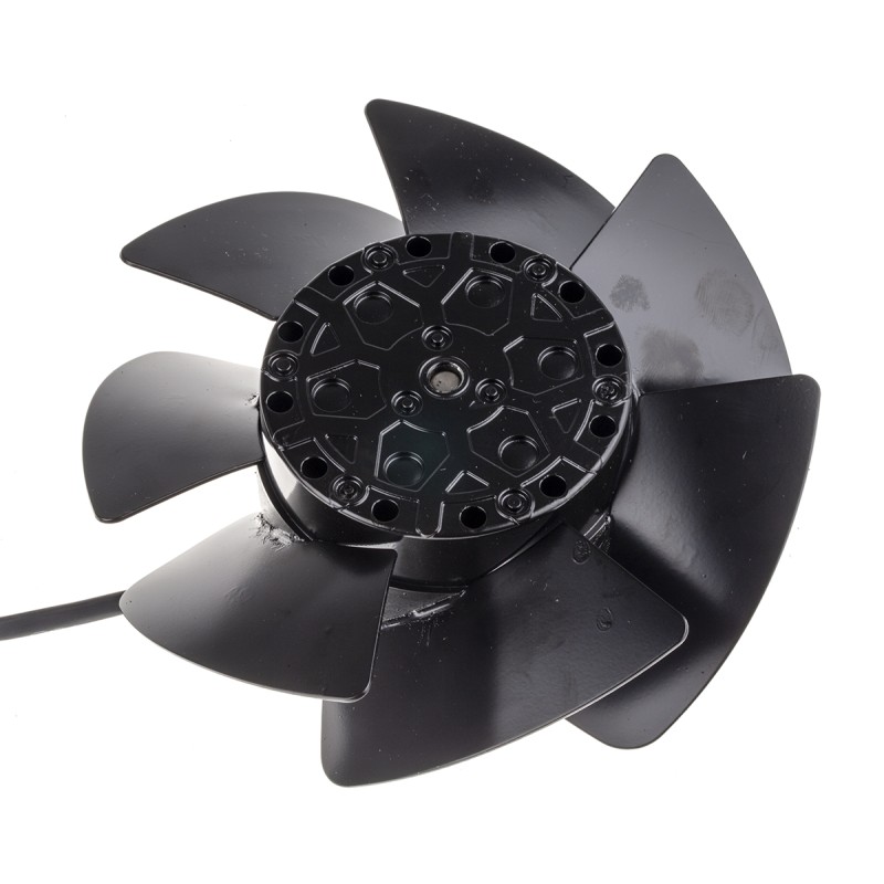 1 pcs - ebm-papst A2S130 Series Axial Fan, 230 V ac, AC Operation, 325m³/h, 50W, 300mA Max, IP44, 138.3 x 56.9mm