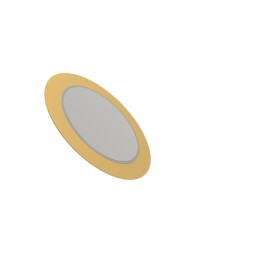 1 pcs : ABLF2746B - 4.6 kHz Standard Buzzer Element 30V p-p 1.063' Dia (27.00mm) 300 Ohms