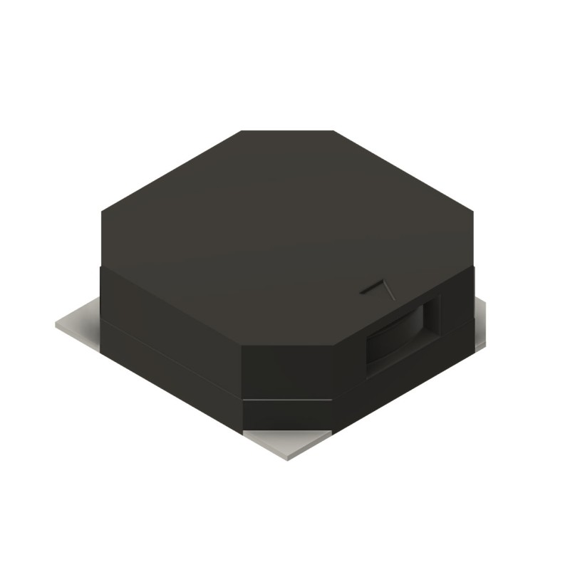 1 pcs : SMT-0823-S-HT - Buzzers Transducer, Externally Driven Magnetic 3.6 V 100mA 2.5kHz 80dB Surface Mount Solder Pads