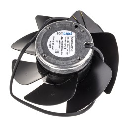 1 pcs - ebm-papst A2S130 Series Axial Fan, 230 V ac, AC Operation, 325m³/h, 50W, 300mA Max, IP44, 138.3 x 56.9mm