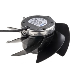 1 pcs - ebm-papst A2S130 Series Axial Fan, 230 V ac, AC Operation, 325m³/h, 50W, 300mA Max, IP44, 138.3 x 56.9mm