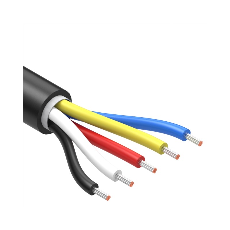 1 pcs : 30-01666 - CABLE 5COND 22AWG BLACK METER