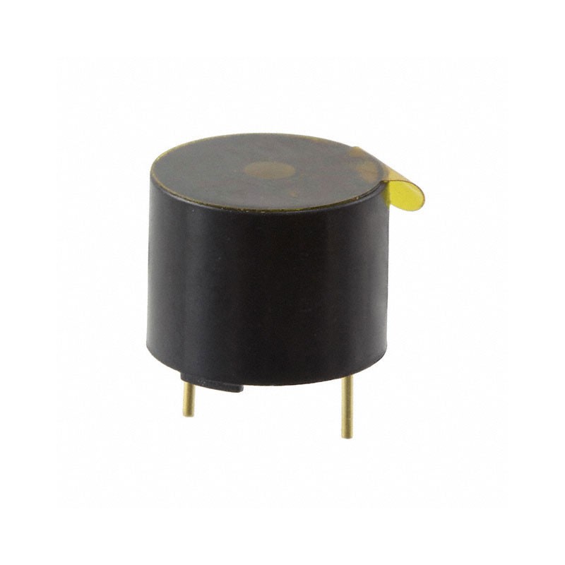 1 pcs : AI-1223-TWT-5V-4-R - Buzzers Indicator, Internally Driven Electromechanical/Magnetic 5 V 30mA 2.3kHz 85dB @ 5V, 10cm Thr