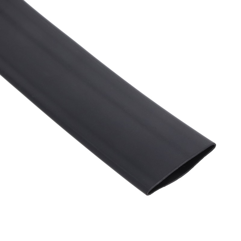 1 pcs : W3B2S 24/8 BLACK SPL - HEATSHRINK 0.94' BLACK FOOT