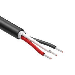 1 pcs : 30-02641 - CBL 3CON 24AWG BLK BIO METER