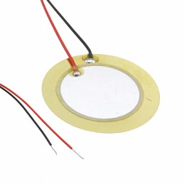 1 pcs : AB2720B-LW100-R - 2 kHz Standard Buzzer Element 30V p-p 1.063' Dia (27.00mm) 300 Ohms