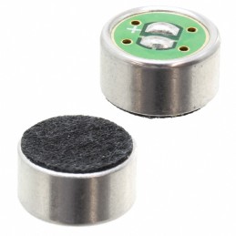 1 pcs : AUM-5047L-3-R - 50 Hz ~ 16 kHz Analog Microphone Electret Condenser 1.5 V ~ 10 V Unidirectional (-47dB ±4dB) Solder Pads