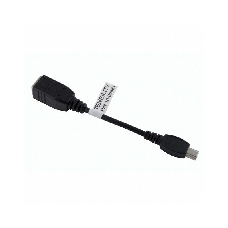 1 pcs : 10-00661 - CBL USB2.0 B RCP-MIN A PLG 0.33'