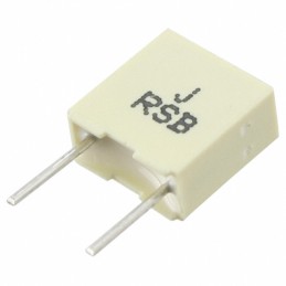 1 pcs : RSBDC3470AA10J - CAP FILM 0.47UF 5% 63VDC RADIAL