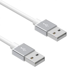 1 pcs : 10-02344 - CBL USB2.0 A PLUG TO A PLG 3.28'